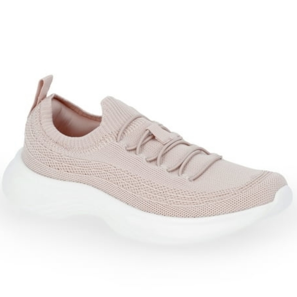 Gaiam Blush Pink Slip On Sneakers NWT